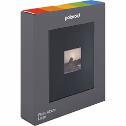 Polaroid 6368 album fotografico e portalistino Nero 160 fogli - Vista aggiuntiva 4