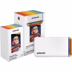 Polaroid 6438, Termico, 2.1" x 3.4" (5.3 x 8.6 cm), Bluetooth, Stampa diretta, Bianco