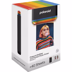 Polaroid 6439 stampante per foto Termico 2.1" x 3.4" (5.3 x 8.6 cm) - Vista aggiuntiva 2