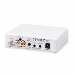 Pro-Ject PHONO-BOX-E-BT-5-WHITE Preamplificatore audio - Vista aggiuntiva 2