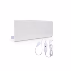 ETHERMA LAVA DESK 2.0, Riscaldatore ambiente elettrico a infrarossi, 2 m, IP21, CE, Interno, Tavolo, Parete