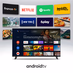 Thomson 32HA2S13 TV 32" WXGA Smart TV Wi-Fi Nero - Vista aggiuntiva 8