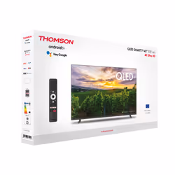 Thomson 43QA2S13 TV 43" 4K Ultra HD Smart TV Wi-Fi Grigio - Vista aggiuntiva 6