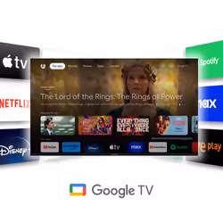 Thomson 55UG4S14 TV 55" 4K Ultra HD Smart TV Wi-Fi Nero - Vista aggiuntiva 7