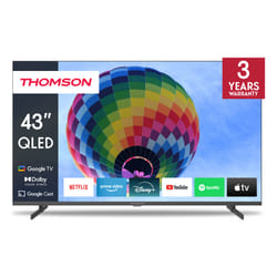 Thomson 43QG4S14 TV 109,2 cm (43") 4K Ultra HD Smart TV Wi-Fi Grigio