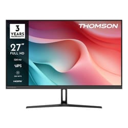Thomson M27FB2Y15 Monitor 27 pollici Full HD IPS 120 Hz Nero