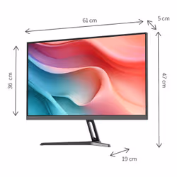 Thomson M27FB2Y15 Monitor 27 pollici Full HD IPS 120 Hz Nero - Vista aggiuntiva 2