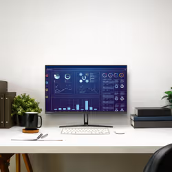 Thomson M27FB2Y15 Monitor 27 pollici Full HD IPS 120 Hz Nero - Vista aggiuntiva 7