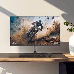 Thomson M24FB2Y14 Monitor PC 61 cm (24") 1920 x 1080 Pixel Full HD LED Nero - Vista aggiuntiva 7