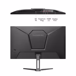 Thomson M24FG2Y14 Monitor PC 60,5 cm (23.8") 1920 x 1080 Pixel Full HD LED Nero - Vista aggiuntiva 3