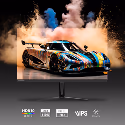 Thomson M24FG2Y14 Monitor PC 60,5 cm (23.8") 1920 x 1080 Pixel Full HD LED Nero - Vista aggiuntiva 8
