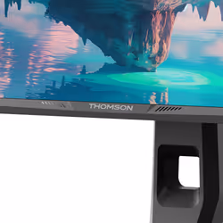 Thomson M27QG5Y14 Monitor PC 68,6 cm (27") 2560 x 1440 Pixel Quad HD LED Grigio - Vista aggiuntiva 4