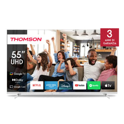 Thomson 55UG4S14W TV 139,7 cm (55") 4K Ultra HD Smart TV Wi-Fi Bianco