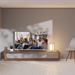 Thomson 55UG4S14W TV 139,7 cm (55") 4K Ultra HD Smart TV Wi-Fi Bianco - Vista aggiuntiva 8