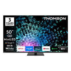 Thomson 50MG7C15 TV 127 cm (50") 4K Ultra HD Smart TV Wi-Fi Nero 320 cd/m²