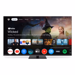 Thomson 50MG7C15 TV 127 cm (50") 4K Ultra HD Smart TV Wi-Fi Nero 320 cd/m² - Vista aggiuntiva 2
