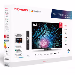 Thomson 50MG7C15 TV 127 cm (50") 4K Ultra HD Smart TV Wi-Fi Nero 320 cd/m² - Vista aggiuntiva 6
