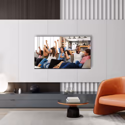 Thomson G63 Series 50UG4S14 TV 50" 4K Ultra HD Smart TV Wi-Fi Nero - Vista aggiuntiva 4