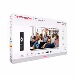 Thomson G63 Series 50UG4S14 TV 50" 4K Ultra HD Smart TV Wi-Fi Nero - Vista aggiuntiva 5