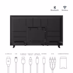 Thomson 40FG2S14 TV 40" Full HD Smart TV Wi-Fi Nero - Vista aggiuntiva 5