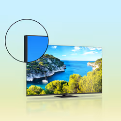 Thomson 43\" 4K UHD Google TV filigranes Rahmendesign 43" 4K Ultra HD Smart TV Wi-Fi Nero - Vista aggiuntiva 8