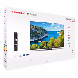Thomson 65UG5C14 TV 65" 4K Ultra HD Smart TV Wi-Fi Nero - Vista aggiuntiva 5