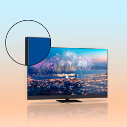 Thomson 50QG6C14 TV 50" 4K Ultra HD Smart TV Wi-Fi Nero - Vista aggiuntiva 6