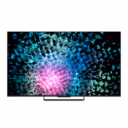 Thomson Q70 Series Smart MiniLED TV 65; Google TV; 3840 x 2160 (4K UHD), 1500000:1, LED, 144 Hz, DVB-T/T2/C/S/S2, HDR10, Wi-Fi, Bluetooth, LAN, HDMI 4 (2.1), USB 2 (2.0) + 1 (3.0), Central Stand, Black 165,1 cm (65") 4K Ultra HD Smart TV Nero 1300 cd/m² - Vista aggiuntiva 4