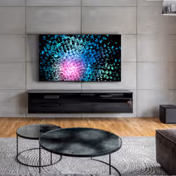 Thomson Q70 Series Smart MiniLED TV 65; Google TV; 3840 x 2160 (4K UHD), 1500000:1, LED, 144 Hz, DVB-T/T2/C/S/S2, HDR10, Wi-Fi, Bluetooth, LAN, HDMI 4 (2.1), USB 2 (2.0) + 1 (3.0), Central Stand, Black 165,1 cm (65") 4K Ultra HD Smart TV Nero 1300 cd/m² - Vista aggiuntiva 8