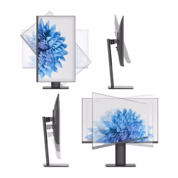 Thomson M27FB5C14 Monitor PC 68,6 cm (27") 1920 x 1080 Pixel Full HD LED Nero - Vista aggiuntiva 4