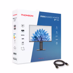 Thomson M27FB5C14 Monitor PC 68,6 cm (27") 1920 x 1080 Pixel Full HD LED Nero - Vista aggiuntiva 7