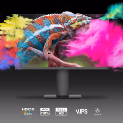 Thomson M27FB5C14 Monitor PC 68,6 cm (27") 1920 x 1080 Pixel Full HD LED Nero - Vista aggiuntiva 8