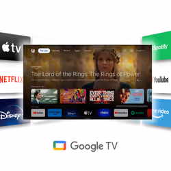 Thomson 145 HDMI 4K Ultra HD Android Nero - Vista aggiuntiva 4