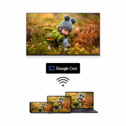 Thomson 145 HDMI 4K Ultra HD Android Nero - Vista aggiuntiva 6