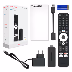 Thomson 145 HDMI 4K Ultra HD Android Nero - Vista aggiuntiva 7