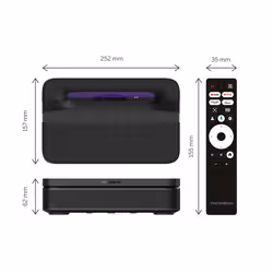 Thomson Videoproiettore LASER Sirius 600ANSI lumen UHD 4K - Vista aggiuntiva 2