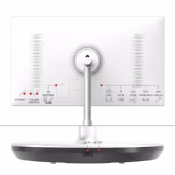 Thomson 32HA4M44 TV e monitor portatile TV portatile Bianco 81,3 cm (32") 1366 x 768 Pixel
