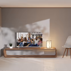Thomson 43UG4S14W TV 109,2 cm (43") 4K Ultra HD Smart TV Wi-Fi Bianco - Vista aggiuntiva 7