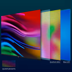 Thomson Q70 Series 165,1 cm (65") 4K Ultra HD Smart TV Wi-Fi Nero 300 cd/m² - Vista aggiuntiva 4
