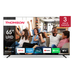 Thomson G63 Series Nicht kategorisiert Smart TV 65 pollici LED 4K UHD Google TV Nero