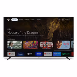 Thomson G63 Series Nicht kategorisiert Smart TV 65 pollici LED 4K UHD Google TV Nero - Vista aggiuntiva 2