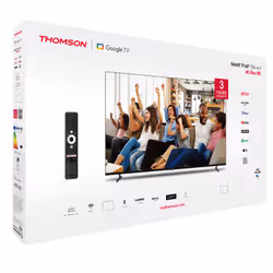 Thomson G63 Series Nicht kategorisiert Smart TV 65 pollici LED 4K UHD Google TV Nero - Vista aggiuntiva 5