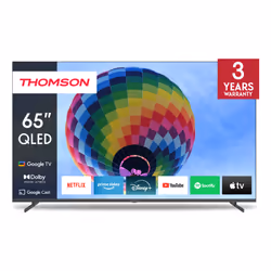 Thomson 65QG4S14, 165,1 cm (65"), 3840 x 2160 Pixel, QLED, Smart TV, Wi-Fi, Grigio