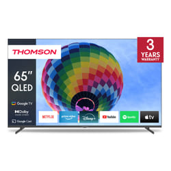 Thomson 65QG4S14 TV 165,1 cm (65") 4K Ultra HD Smart TV Wi-Fi Grigio