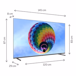 Thomson 65QG4S14 TV 165,1 cm (65") 4K Ultra HD Smart TV Wi-Fi Grigio