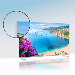 Thomson 55UA5S13W TV 55" 4K Ultra HD Smart TV Wi-Fi Bianco - Vista aggiuntiva 8