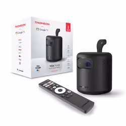 Thomson Vega 600 ANSI lumen UHD 4K (3840x2160) Nero - Vista aggiuntiva 2