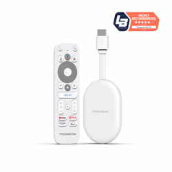 Thomson Go Cast 150 HDMI 4K Ultra HD Google TV Bianco - Vista aggiuntiva 2