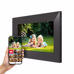 Thomson F07 cornice per foto digitali Nero 17,8 cm (7") Touch screen Wi-Fi - Vista aggiuntiva 3