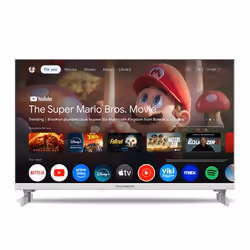 Thomson 24HG2S15CW TV 61 cm (24") HD Smart TV Wi-Fi Bianco - Vista aggiuntiva 2